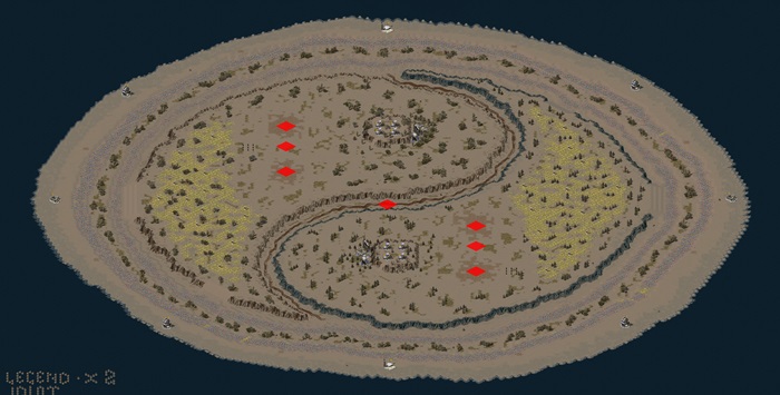 Yin-Yang Survival (6p) version 2.2 preview