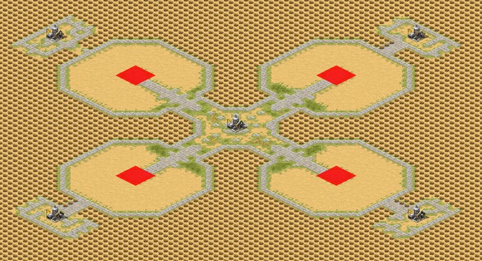 Oil in Corners & Center - Remastered & Accelerated - ihatemike edition preview