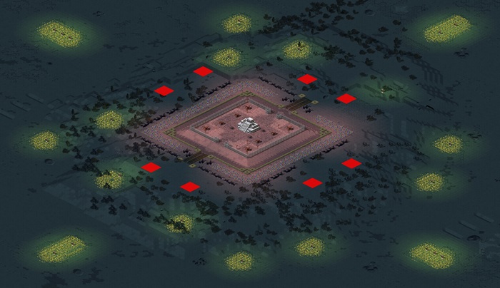 [8] Lunar Sunrise - 2v2v2v2 - CLOSE POSITIONS - Reid Maps preview