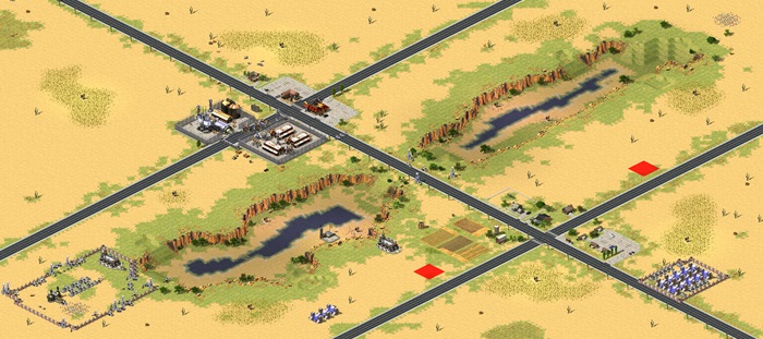 Allied Mission 06 - Desert Streets preview