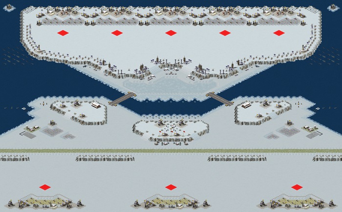 Fortress AI Assault (5v3) v0.1 by Matty K preview
