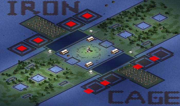 IronCAGE BETA-land oggi preview