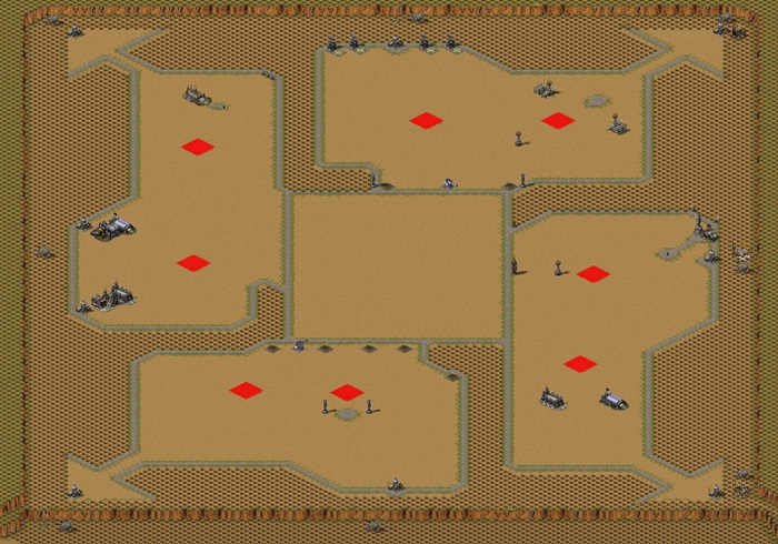 [8]Oil With Bonus - Desert- Team Match 2-2-2-2 preview