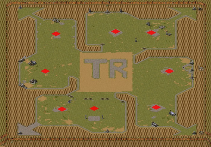 [8]Oil With Bonus v14 Team Match (Balanced) preview