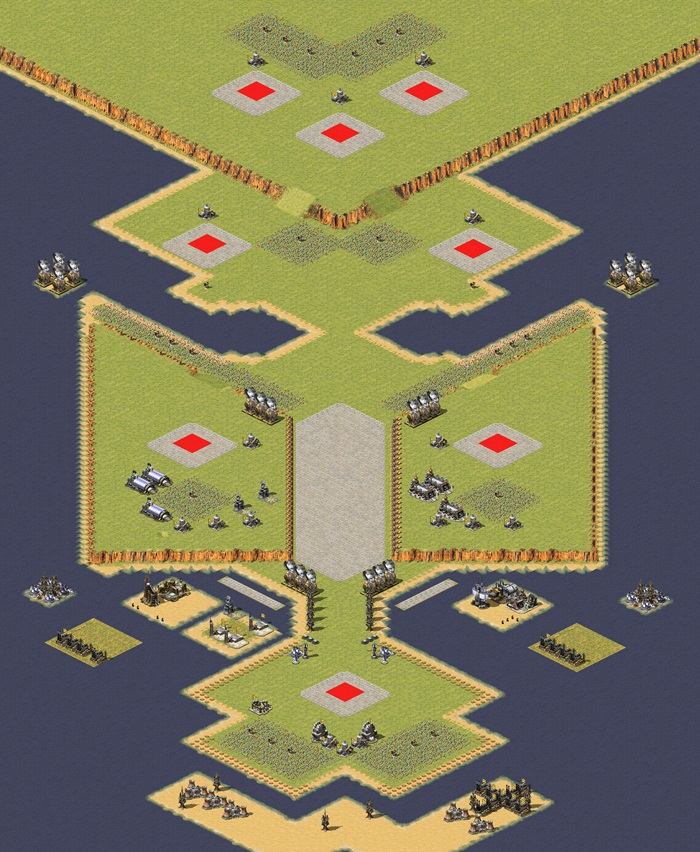 METALED'S ISLAND FORTRESS 2 preview
