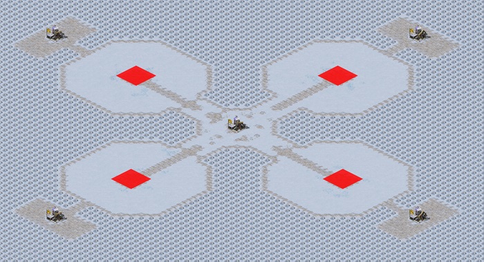 Oil in Corners and Center [Snow] preview