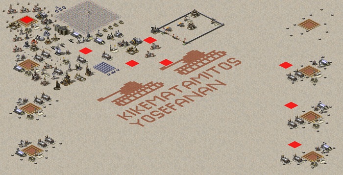 Yosef Anan - battle tanks map v40 preview