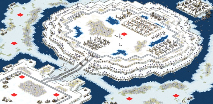 zzz fastbuild snow castle preview