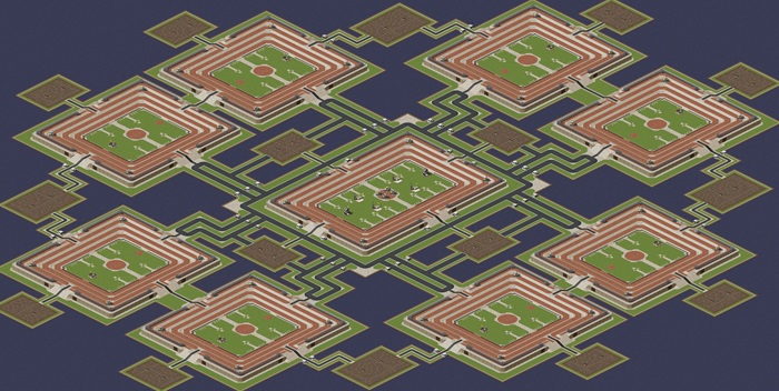 Stadium Survival (6p) -- MISSING (randomized 2019-01-12 183524) preview