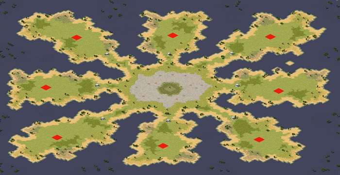 Central conflict by Ejah preview