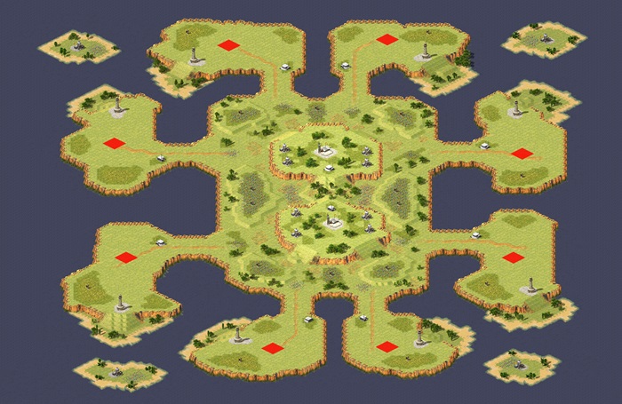 Pattern Of Islands =Snake811= preview