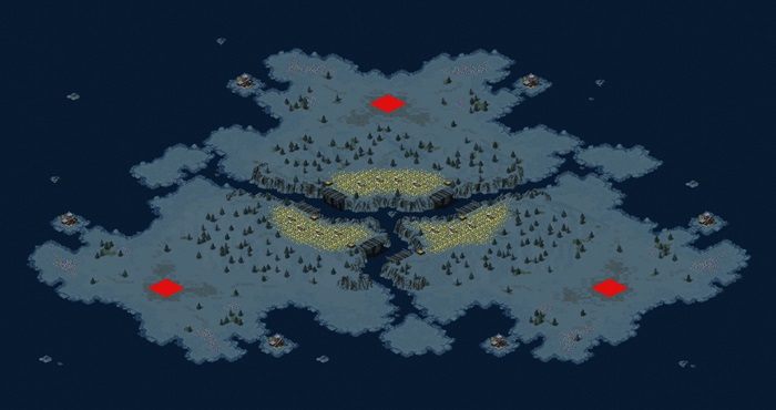 Frigid Triangle NightOps preview
