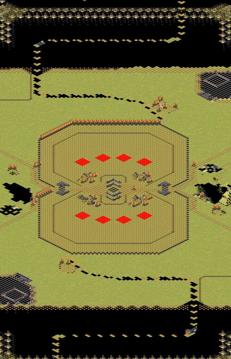 Chaos Land Spectral Laser Fences v1.5 (2-8 Players) by StoneCOLD preview