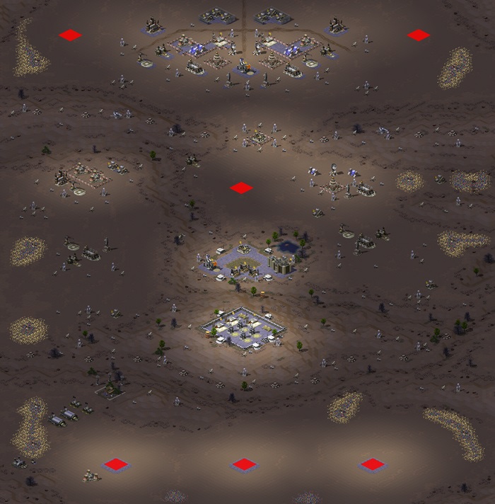Woestyn (3 vs 3) preview