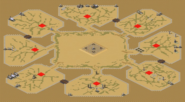 [8] Oil With Bonus - Malazgirt - Desert - Team - Crazy Commanders preview