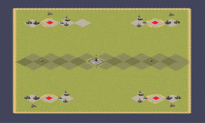 Mullers Nuke war 2 v 2 Ver 2 preview