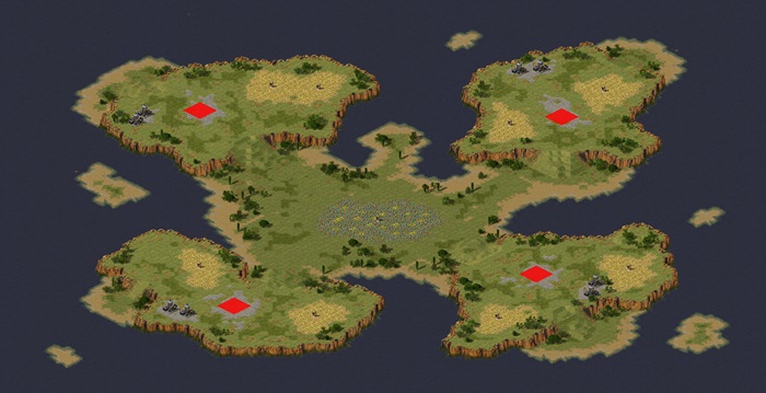 Tsunami Land Bridge preview