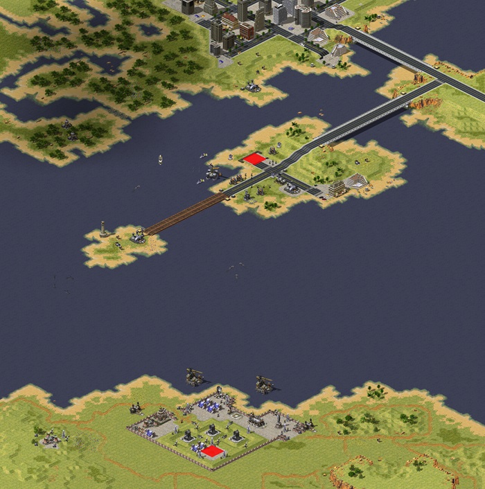 Red Alert 2 Allied Mission 11 Operation FallOut Edited preview