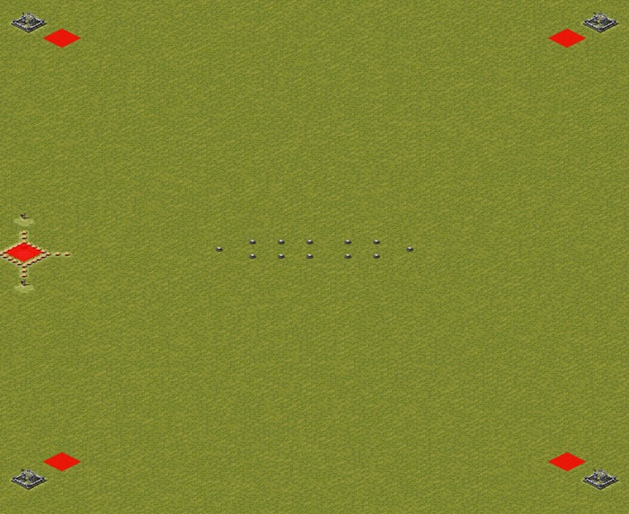 Defend Your Own Base - Map4you preview