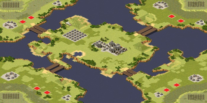 WW5 Race To Center V2 - by NoScope preview