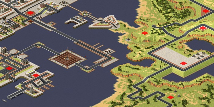 Eight countries contention mine preview