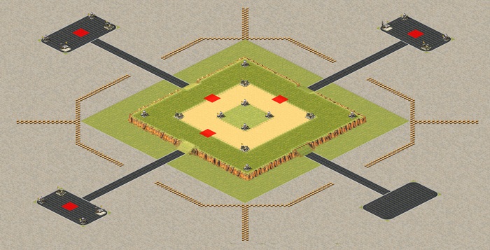 3v3 extra hard [sota AI] preview