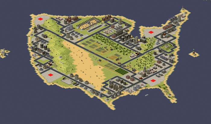 America V 1.0 preview