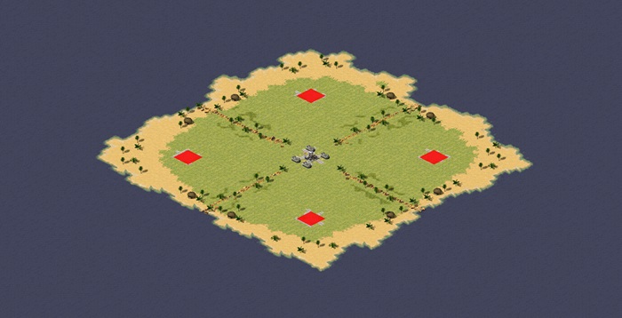 Yosef Anan - Oil Derrick in Center [Island version]MOD preview