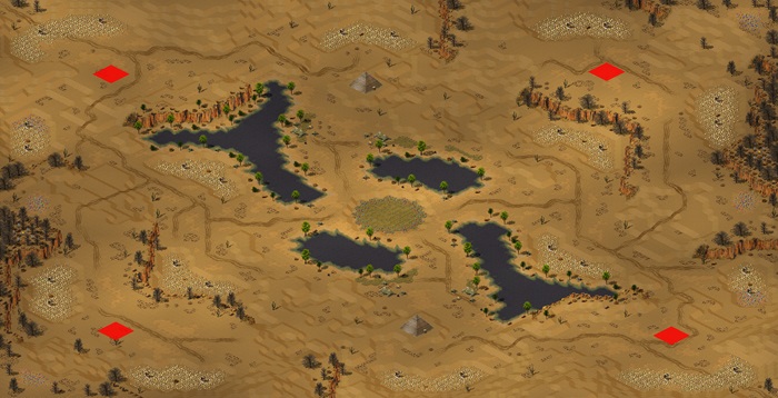 [NW]Arabian Oasis NOMAD WARS 10min-FR By:Redlion preview