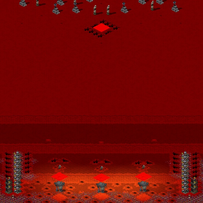 Tiberium Sun On The [Red] Moon!!! [Survival] preview