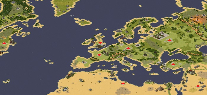 WAR IN EURO-ATLANTIC SLX preview