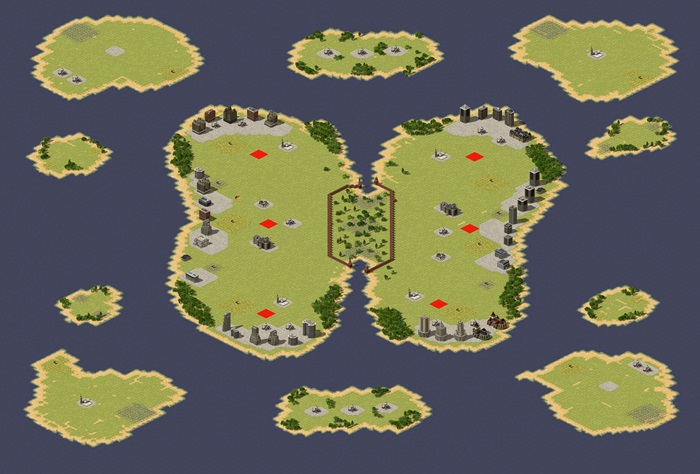 (6) War Islands preview