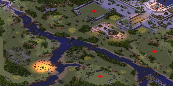 Temple Mission - vs Yuri(2) and Russia(3) preview