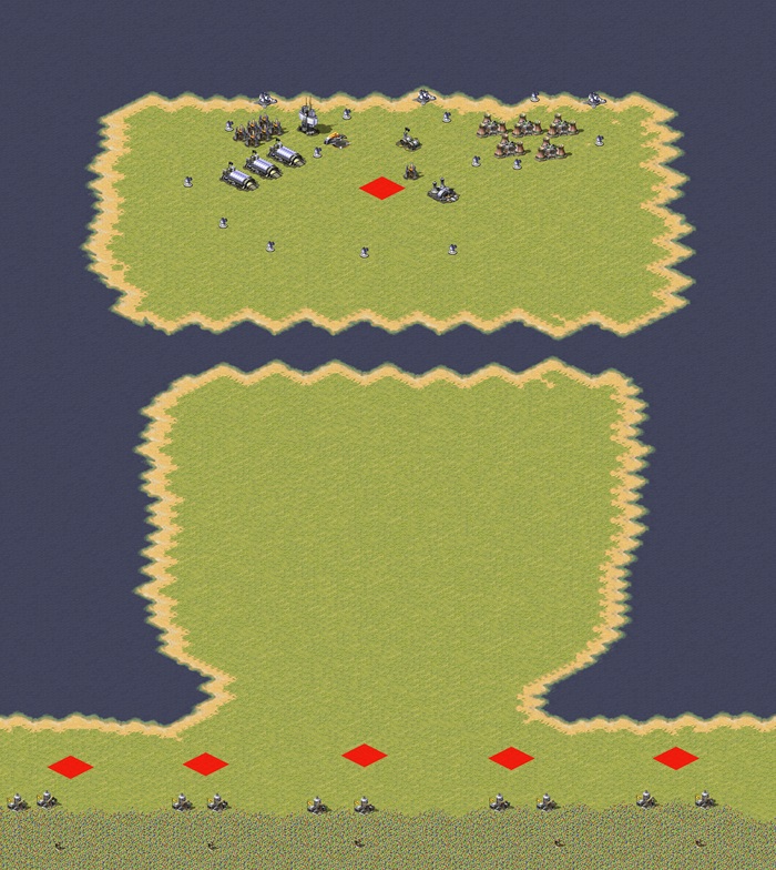 Survival Map Medium V2 preview