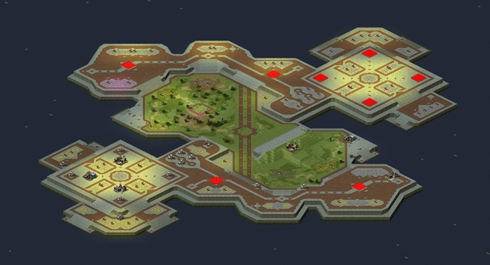 Floating Fortress Comp Stomp (2v6) preview