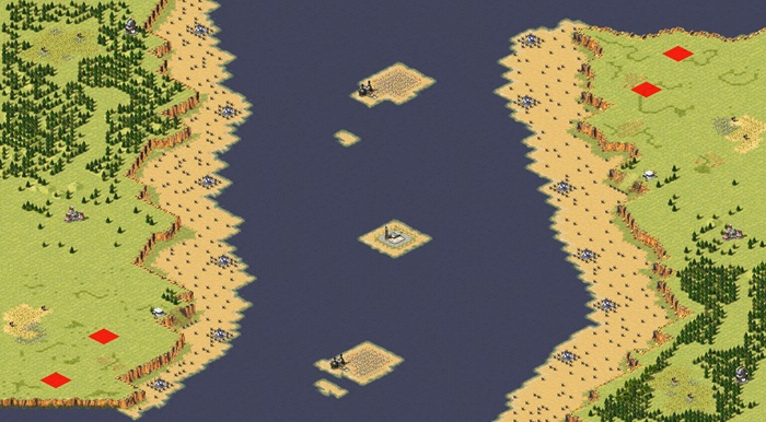 Beach invasion (Map by [CoL]Juan) preview