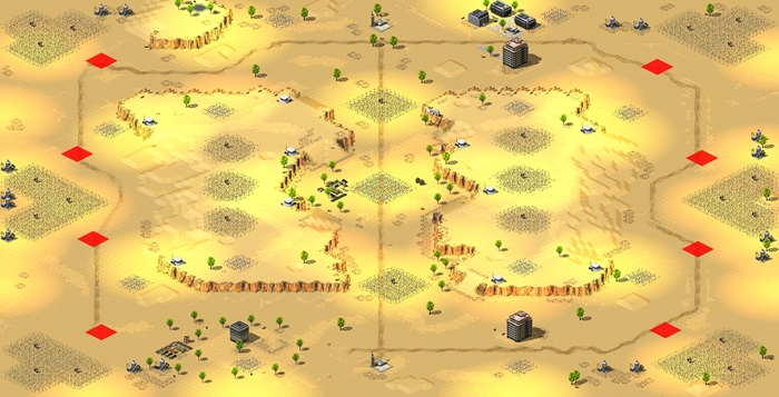 Desert Twin Cliffs preview
