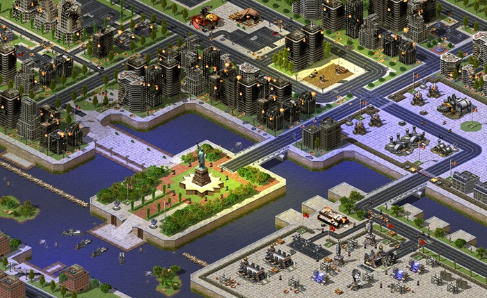 Co-op RA2 Allied Mission 01 - Lone Guardian (Brutal V3) preview