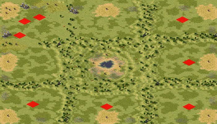 Monster Movie 3v5 HQ Test AI 2 preview