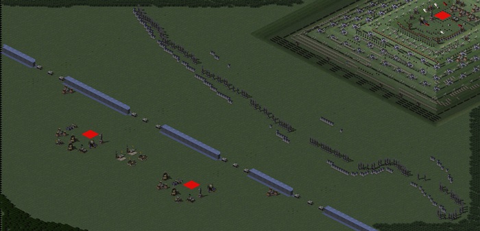 [SURVIVAL] Fortress 2p Revised by GenX preview