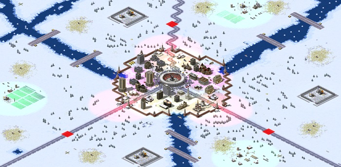 Alan's Map preview