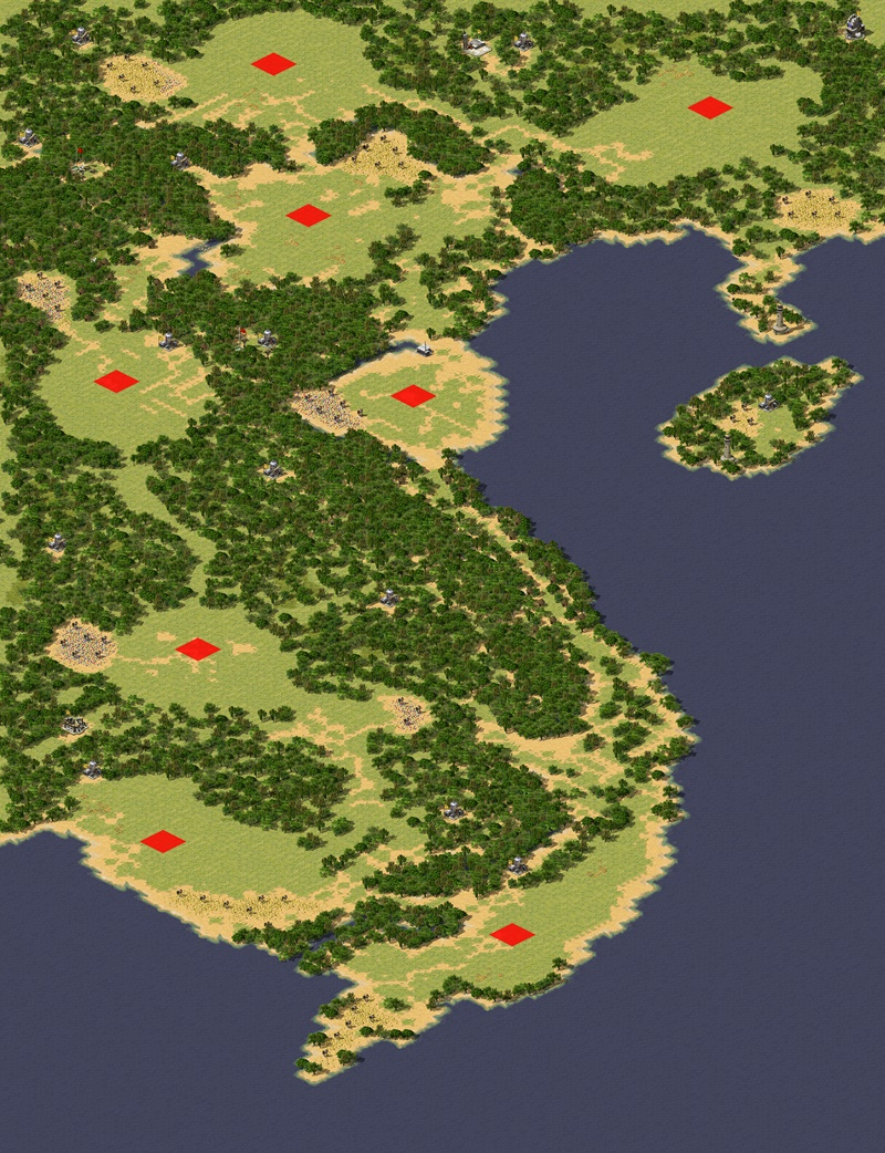 Vietnam War [2-8] zoom's edition preview