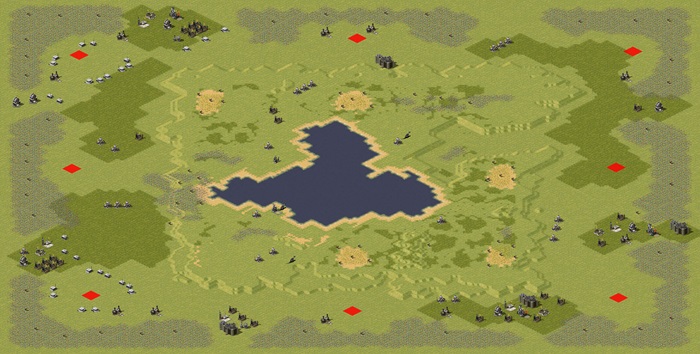 Huge Green Bertoes V1.2 preview