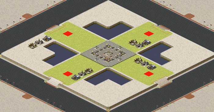 4Kingdoms Conflict(SOTA AI v1) preview