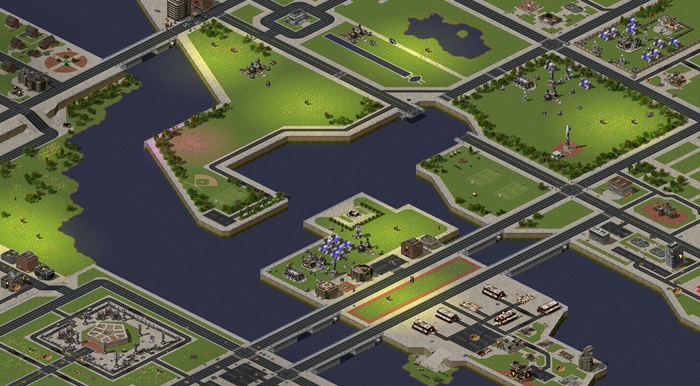 Red Alert 2 - Allied Mission 6 - Liberty (Hard - Version 1) (Skirmish Converted) preview