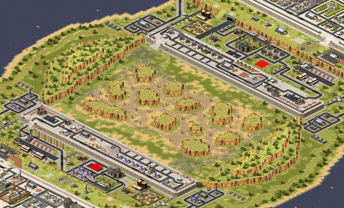 Burning Fest. Melee 1v1 v2 preview