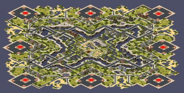 Zoic City by Ejah preview