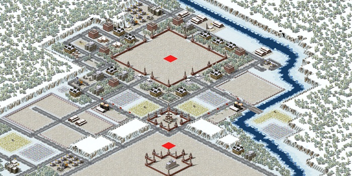 Moscow Map v2 preview