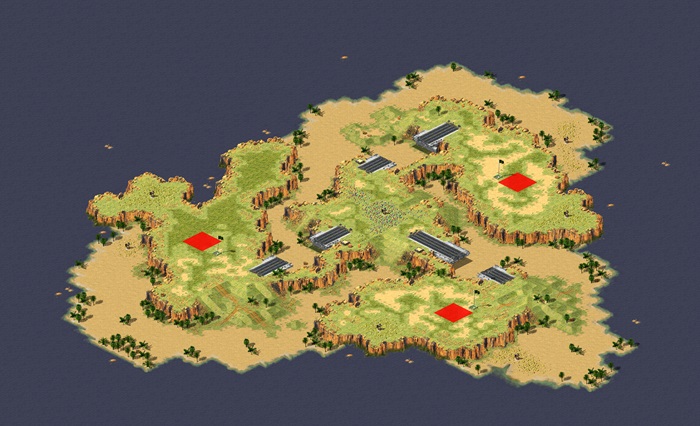 [3] Canyon Fodder preview