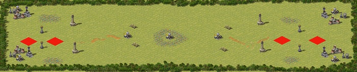 2 vs 2 map 1 preview